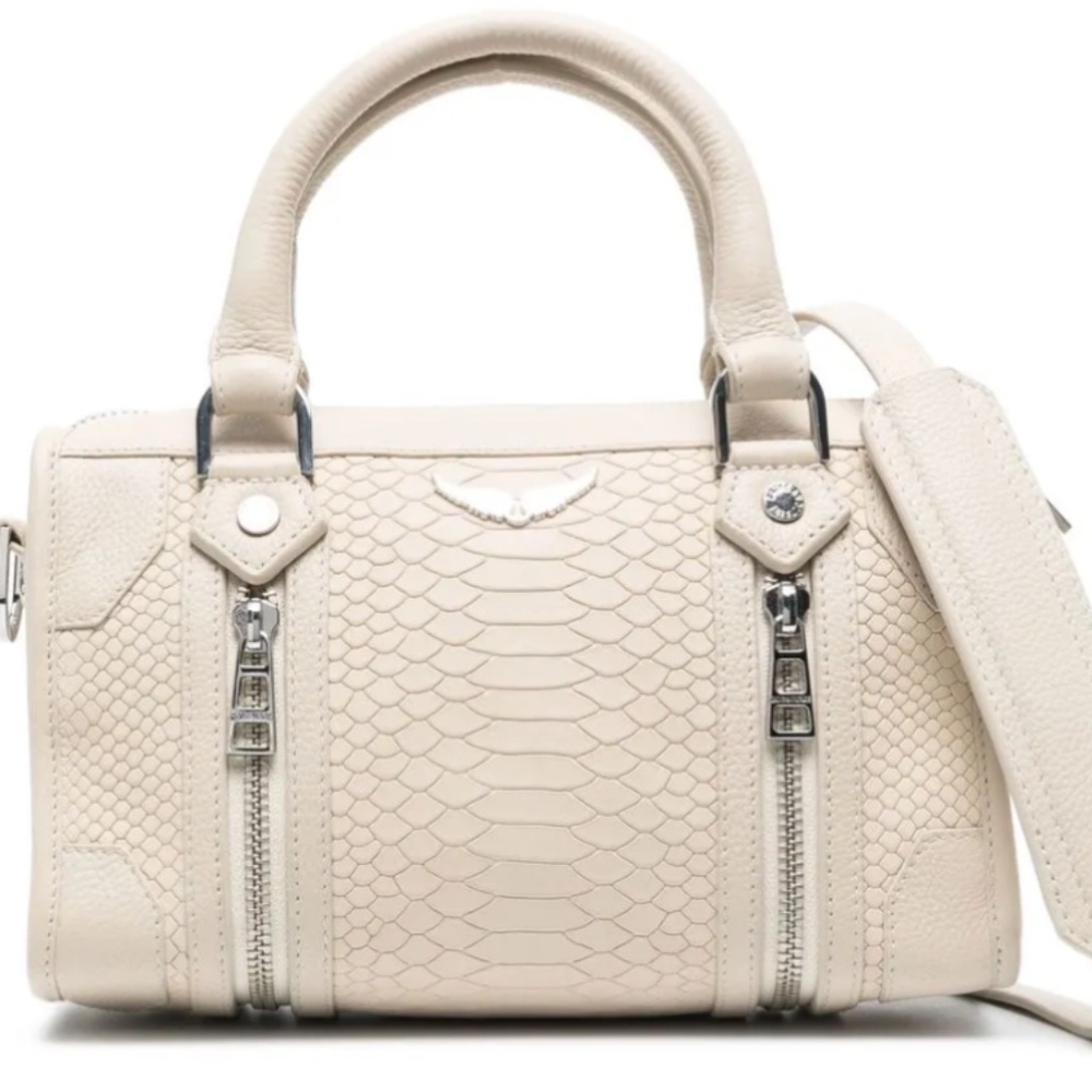Zadig & Voltaire Sunny Soft Savage XS Handbag like new